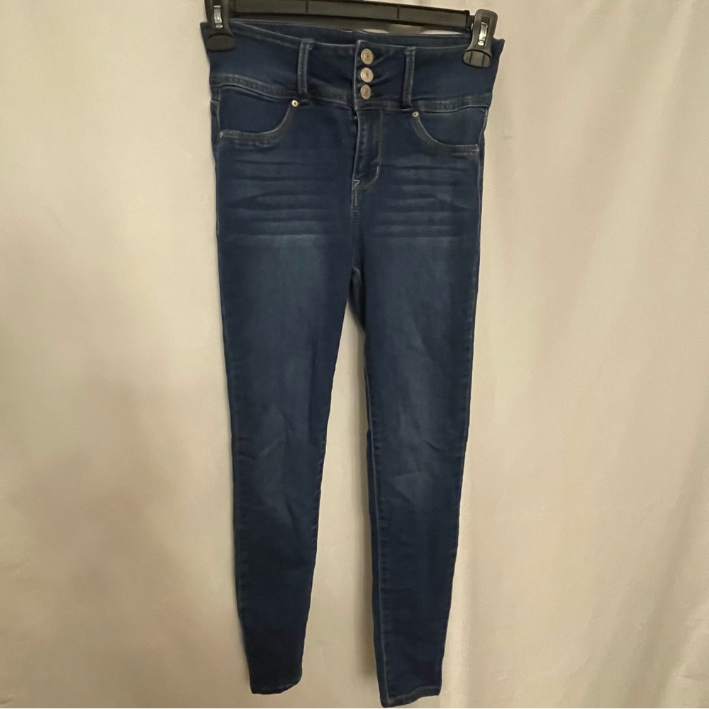 Wallflower Blue Skinny Jeans Modern Fit